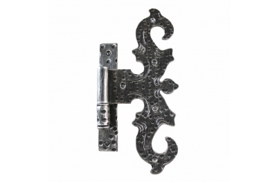 2304 Central Hinge 135x305 mm Wrought Iron for Doors and Windows Lorenz
