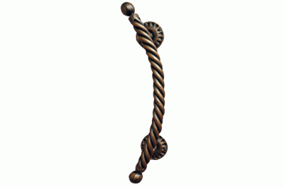 2320 Galbusera Pull Handles Wrought Iron