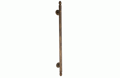 2328 B 900mm Galbusera Pull Handles Wrought Iron