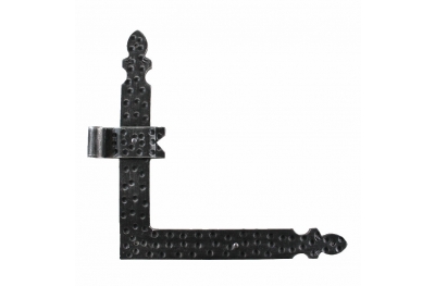 2354 Angle Hinge Without Plate Wrought Iron for Doors and Windows Lorenz