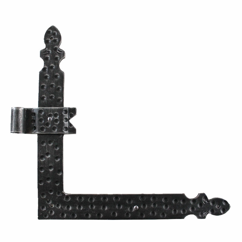 2354 Angle Hinge Without Plate Wrought Iron for Doors and Windows Lorenz