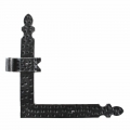Square for Wrought Iron Doors and Windows Lorenz 2354