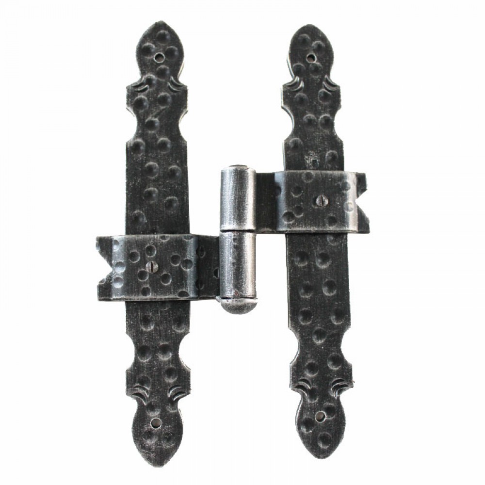 2357 Double Hinge Wrought Iron for Doors and Windows Lorenz Ferart