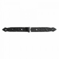 2452 Double Central Wrought Iron Strap for Doors and Windows Lorenz Ferart