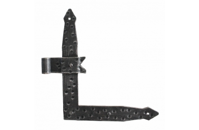 2454 Corner Hinge Without Plate Wrought Iron for Doors and Windows Lorenz