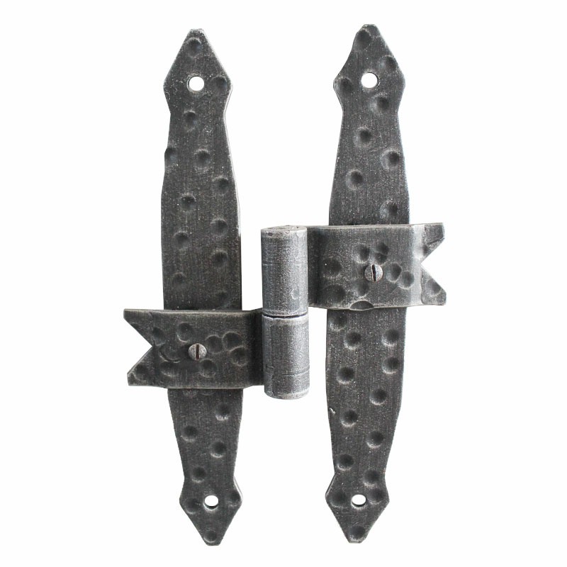2457 Double Central Hinge Wrought Iron for Doors and Windows Lorenz Ferart