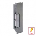 24RRKL Electric Strike Door Permanent Release with Plate Short Flat effeff