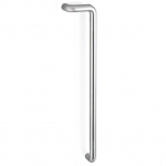 254 pba Pull Handle in Stainless Steel AISI 316L