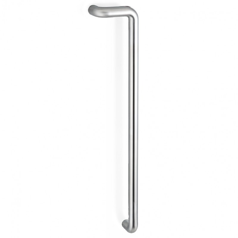 254 pba Pull Handle in Stainless Steel AISI 316L