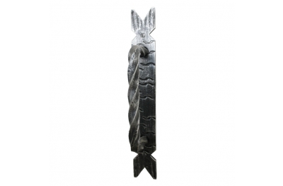 2562 Renaissance Style Wrought Iron Pull Handle Lorenz Ferart