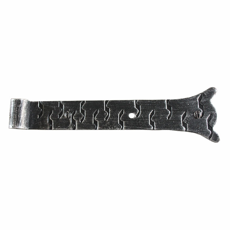 2601 Wrought Iron Single Strap for Doors and Windows Lorenz Ferart