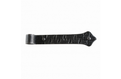 2615 Wrought Iron Single Strap for Wooden Wardrobe Lorenz Ferart