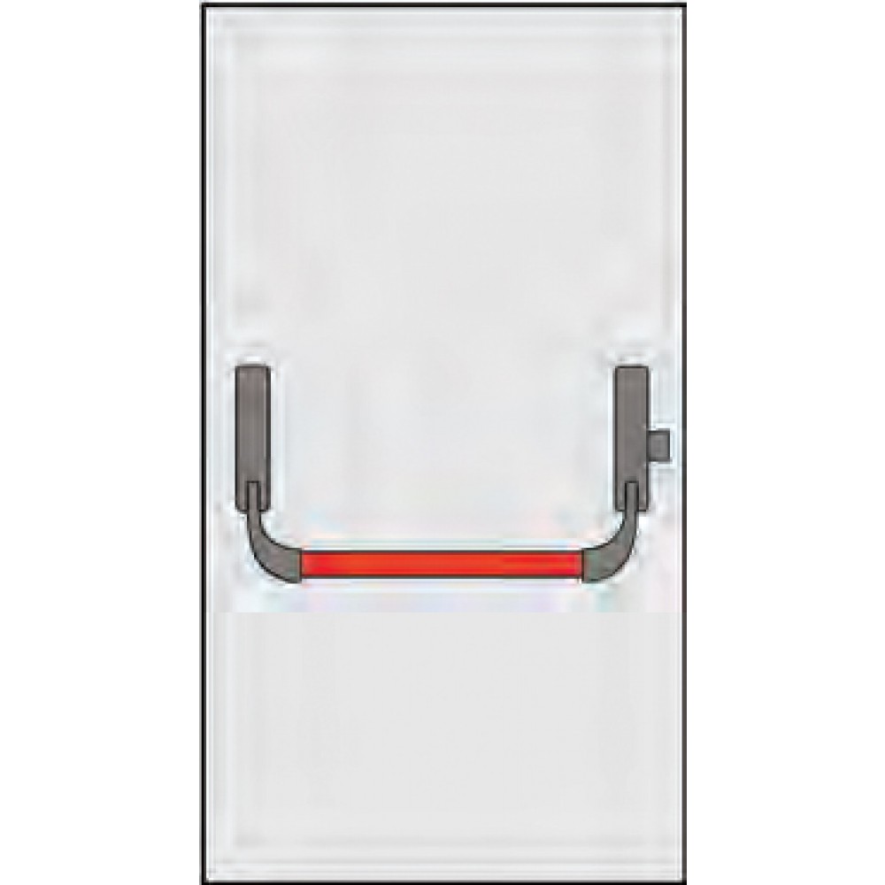 Composition Handle Panic Omec x leaf doors; A point of closure