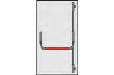 Manigl composition. Antip. Omec x leaf doors; Two / Three Points closure (2)