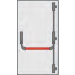 Manigl composition. Antip. Omec x leaf doors; Two / Three Points closure (2)