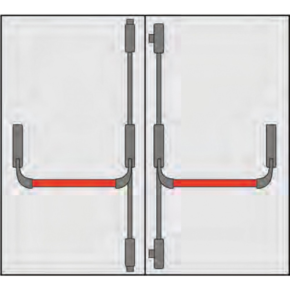 Manigl composition. Panic Omec x Doors to two doors; Four Points Closing