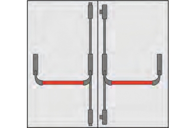 Manigl composition. Panic Omec x Doors to two doors; Four Points Closing