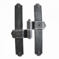 2757 Double Central Hinge Wrought Iron for Doors and Windows Lorenz Ferart