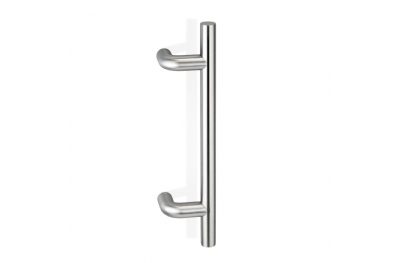 267 pba Pull Handle in Stainless Steel AISI 316L