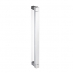 2CQ.111.030I pba Pull Handle in stainless steel AISI 316L with Square Profile