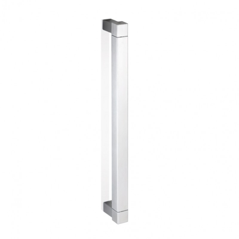 2CQ.111.030I pba Pull Handle in stainless steel AISI 316L with Square Profile
