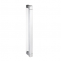 2CQ.111.030I pba Pull Handle in Stainless Steel AISI 316L with Square Profile