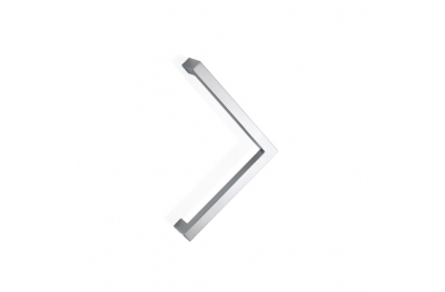 200Q-101 pba Pull Handle in Stainless Steel AISI 316L with Square Profile