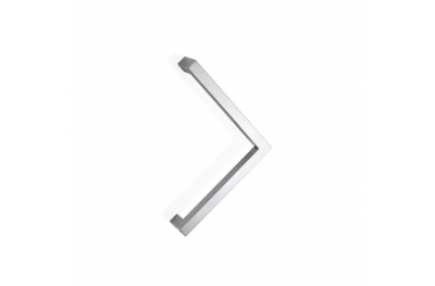 200Q-101 pba Pull Handle in Stainless Steel AISI 316L with Square Profile