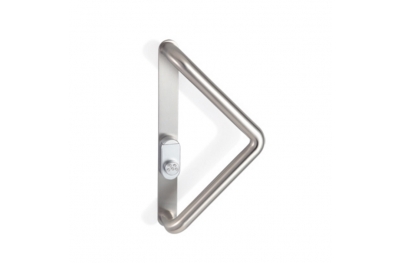2CT.251.0035.44 Pull Handle with Security Shield and Cylinder Protection