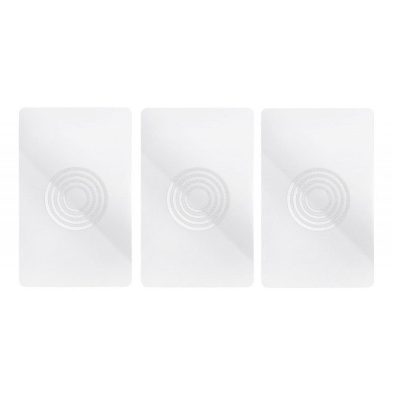 3 Cards for Connected Lock by Somfy