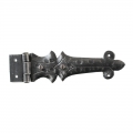 3038 Wrought Iron Single Hinge for Furniture Lorenz Ferart