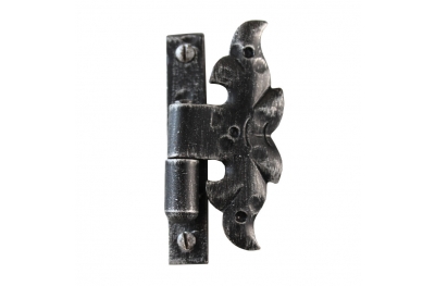 3043 Wrought Iron Single Hinge for Furniture Lorenz Ferart