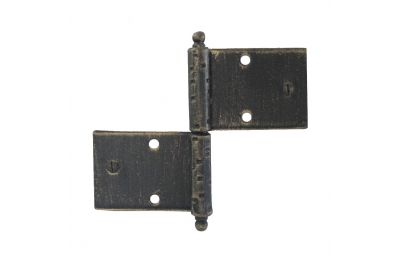 3059 Wrought Iron Double Hinge for Furniture Lorenz Ferart