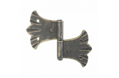 3062 Wrought Iron Double Hinge for Furniture Lorenz Ferart