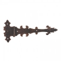 Wrought Iron Hinge for Doors and Furniture Lorenz 3070