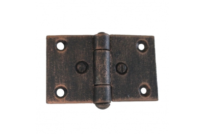 3073 Wrought Iron Double Hinge for Furniture Lorenz Ferart