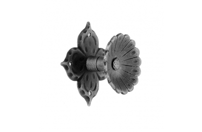 307 Door Knob Ø60 Diameter Artistic Wrought Iron