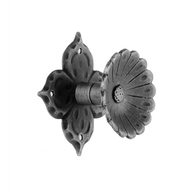 307 Door Knob Ø60 Diameter Artistic Wrought Iron