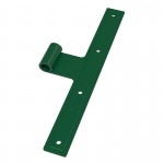 30 Rounded CiFALL T Shape Hinge Straight Long Neck Rounded For Shutters