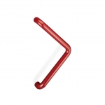 314 pba Pull Handle in through coloured Polyamide