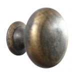 3176 Circle Knob Wrought Iron Furniture Handle Lorenz Ferart
