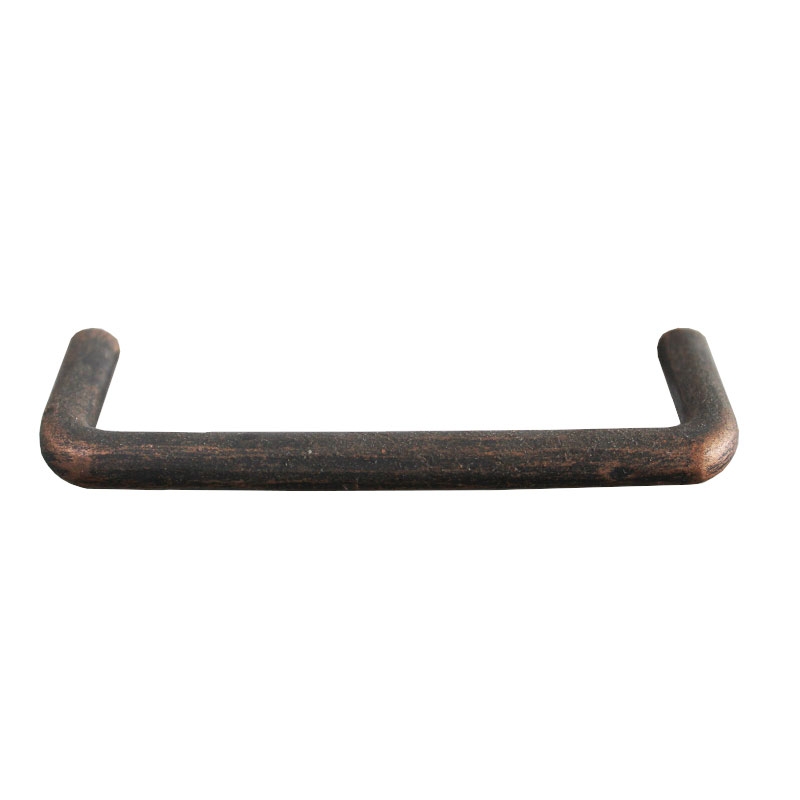 3177 Circle Knob Wrought Iron Furniture Handle Lorenz Ferart