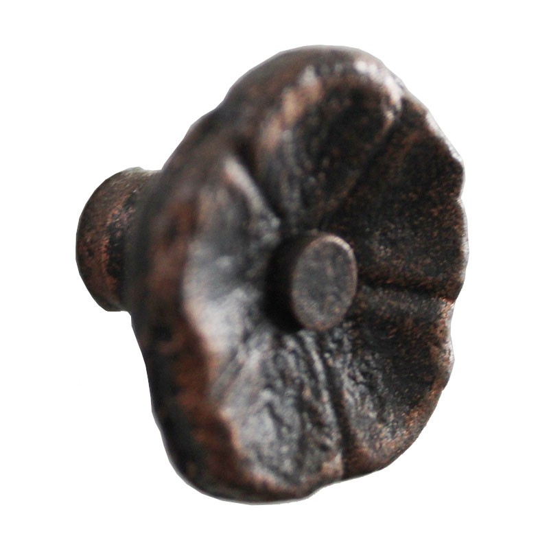 3184 Circle Knob Wrought Iron Furniture Handle Lorenz Ferart