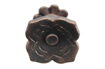 3190 Circle Knob Wrought Iron Furniture Handle Lorenz Ferart