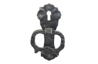 3201 Circle Knob Wrought Iron Furniture Handle Lorenz Ferart
