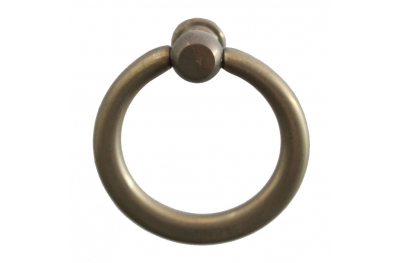 3260 Smooth Ring Wrought Iron Furniture Handle Lorenz Ferart