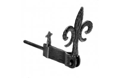 328/V Shutter holder Giglio 90x30x18mm Galbusera Wrought Iron