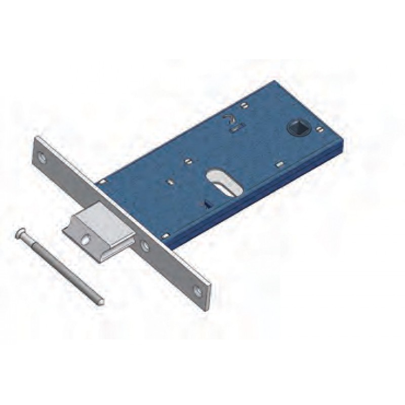 Adjustable latch with Mandate Omec Art.880 / F22