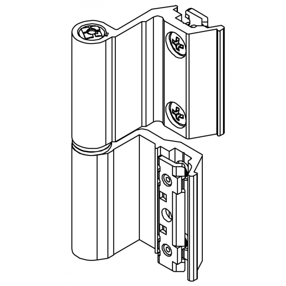 Giesse hinge Flash Base R Series
