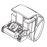 Twin ratchet R Series Art.01704 Giesse EC; European Chamber, Closing Vasistas